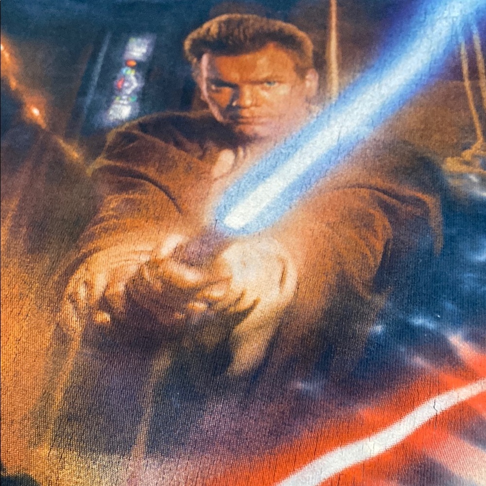 Star Wars Tie-Dye Graphic T-Shirt - Picture 6 of 9